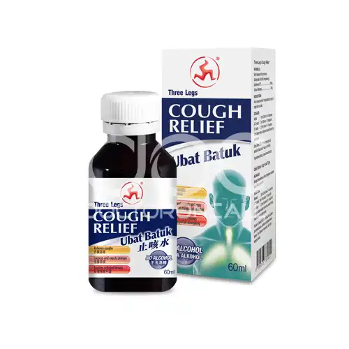 Three Legs Cough Relief 120ml