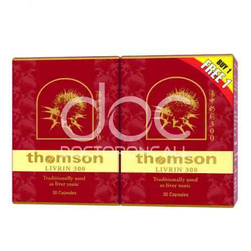 Thomson Livrin Capsule 30s x2