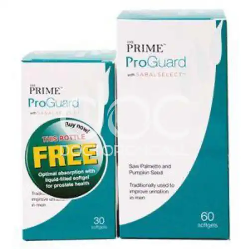 The Prime Proguard Capsule 60s + 30s