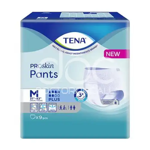 Tena Pants Plus Proskin (M) 9s