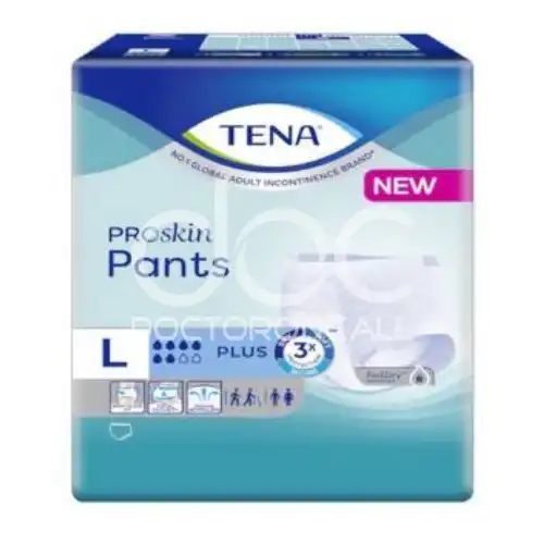 Tena Pants Plus Proskin (L) 8s