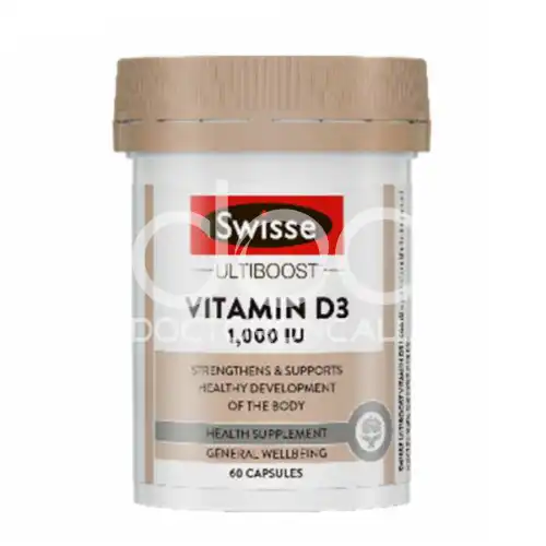 Swisse Ultiboost Vitamin D Tablet 60s