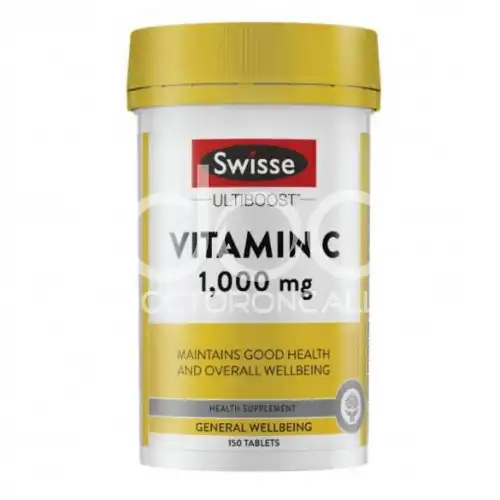 Swisse Ultiboost Vitamin C 1000mg Tablet 150s