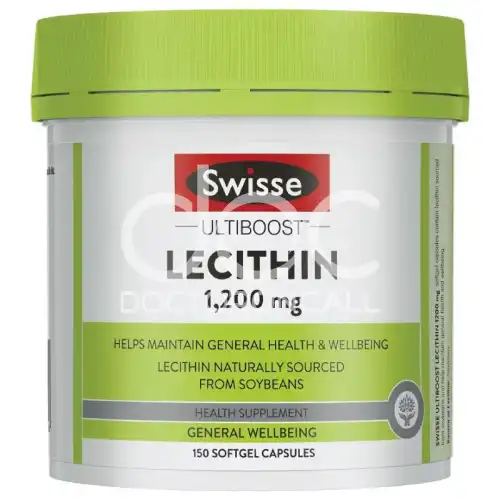 Swisse Ultiboost Lecithin 1200mg Capsule 150s