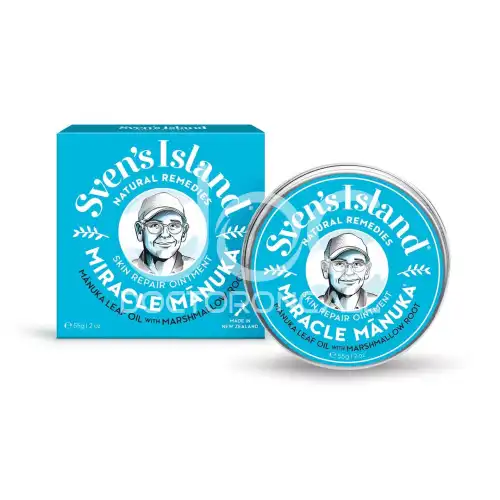 Sven's Island Miracle Makuka Medi-Salve Ointment 55g