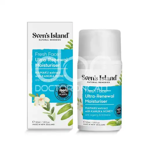 Sven's Island Fresh Face Ultra-Renewal Moisturiser 50ml 50ml