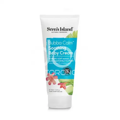 Sven's Island Bubba Calm Baby Soothing Cream 75ml 75ml
