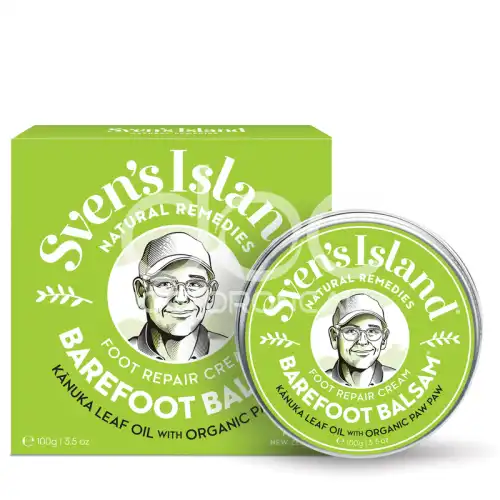 Sven's Island Barefoot Balsam Foot Repair Cream 100g 100g