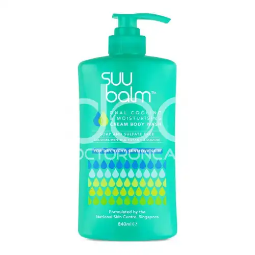 Suu Balm Dual Cooling & Moisturising Cream Body Wash 840ml