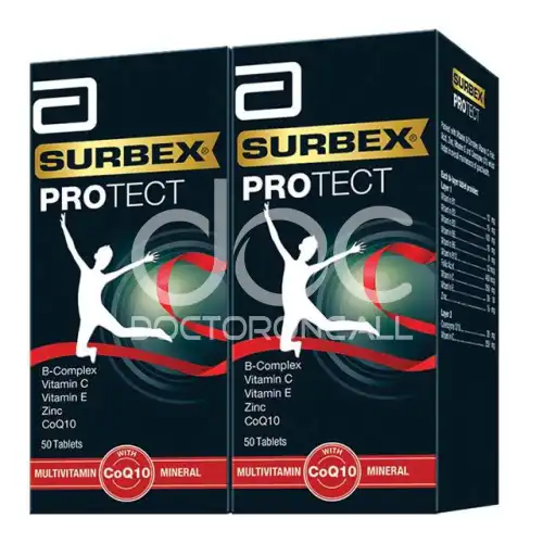 Surbex Protect Tablet 50s x2