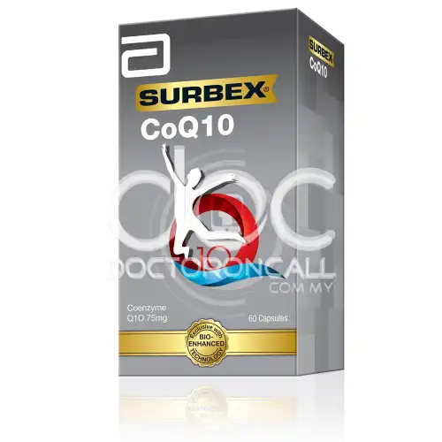 Surbex CoQ10 Capsule 60s