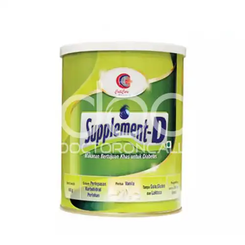 Supplement-D 400g