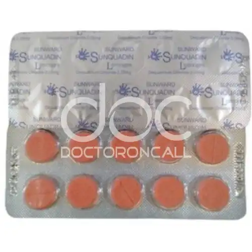 Sunward Sunquadin Lozenges 10s (Strip)