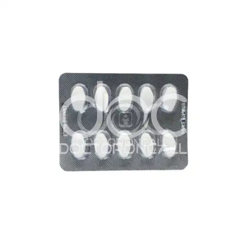Sunward Pamol (Paracetamol) 500mg Tablet 10s (Strip)