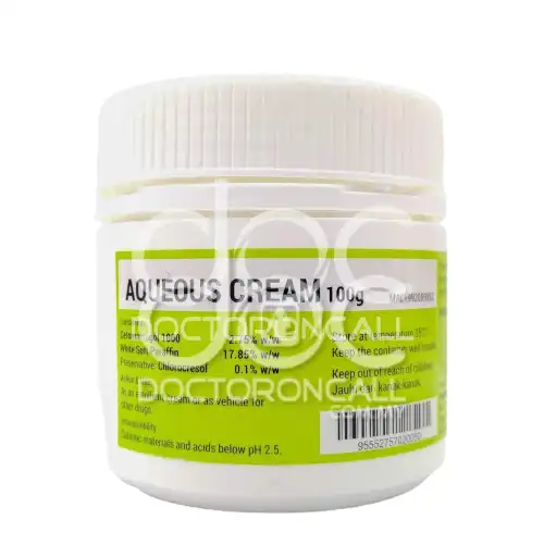 Sunward Aqueous Cream 100g