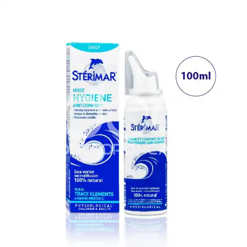 Sterimar Nose Hygiene and Comfort Adult Sea Water Spray 100ml