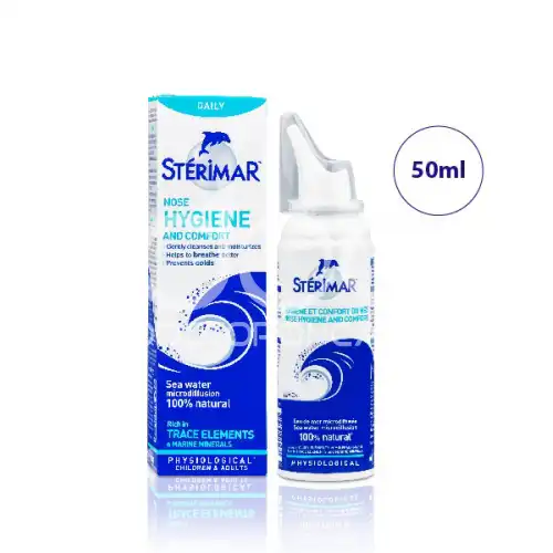 Sterimar Nose Hygiene and Comfort Adult Sea Water Spray 100ml