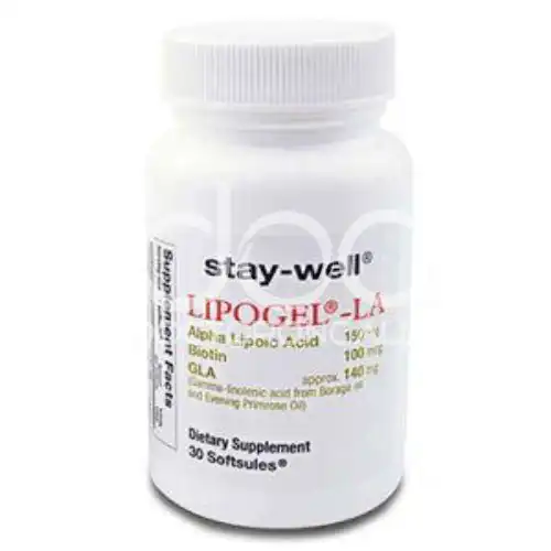 Stay-Well Lipogel LA Capsule 30s