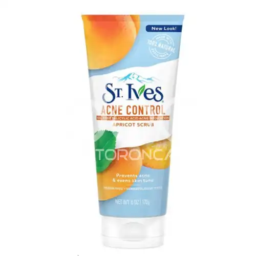 St. Ives Acne Control Apricot Scrub 170g