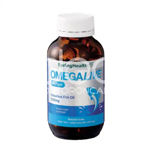 Springhealth Omegalive Softgels 60s