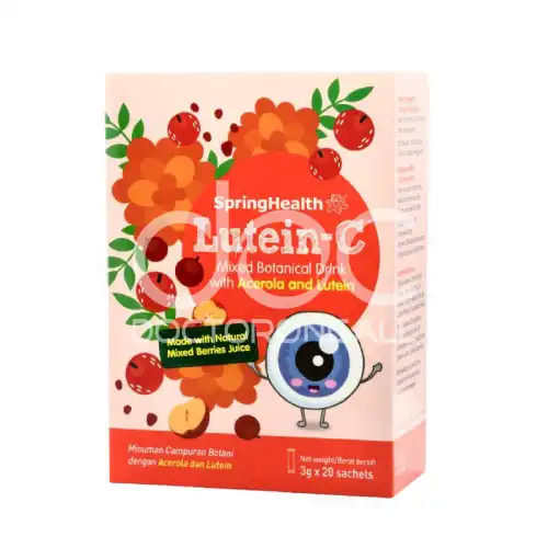 Springhealth Lutein C Sachet 20s