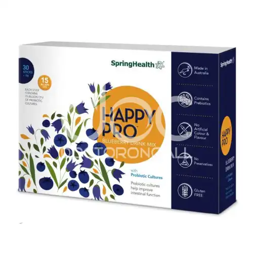 Springhealth Happy Pro 15 Billion CFU Sachet 30s