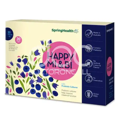 Springhealth Happy MI & BI 30 Billion CFU Sachet 30s
