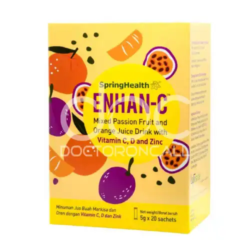 Springhealth Enhan-C Sachet 20s
