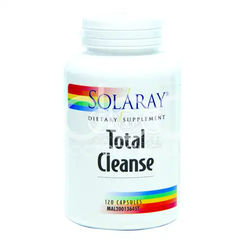 Solaray Total Cleanse Capsule 120s