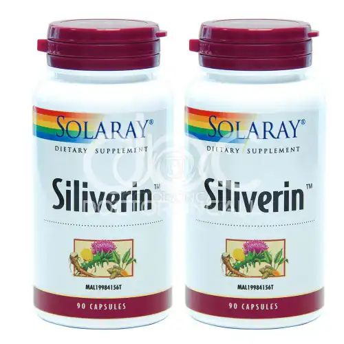 Solaray Siliverin Capsule 90s x2