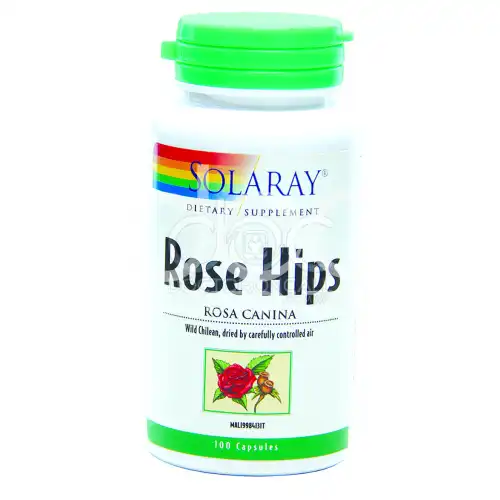 Solaray Rose Hips Capsule 100s