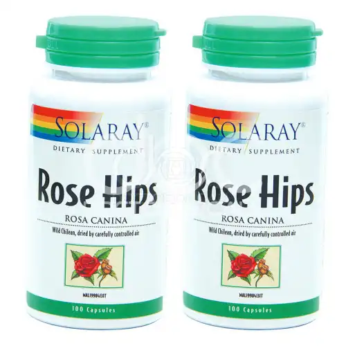 Solaray Rose Hips Capsule 100s