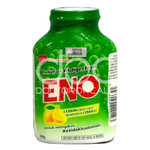 Eno Fruit Salt 200g Lemon