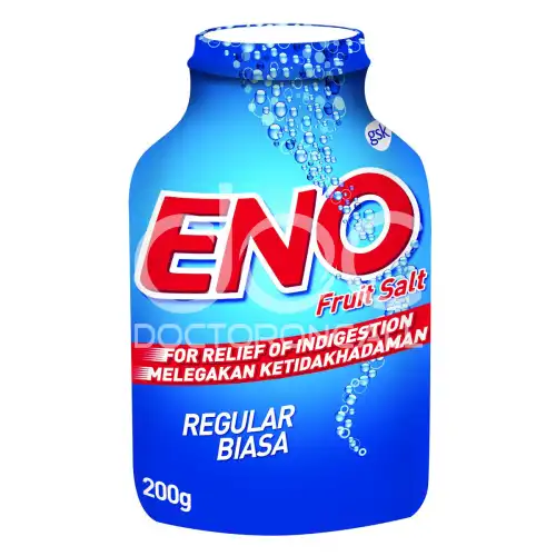 Eno Fruit Salt 200g Lemon