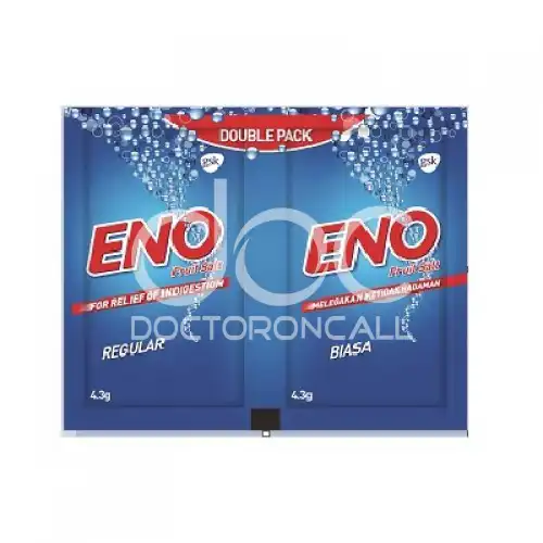 Eno Fruit Salt Sachet 2s Lemon