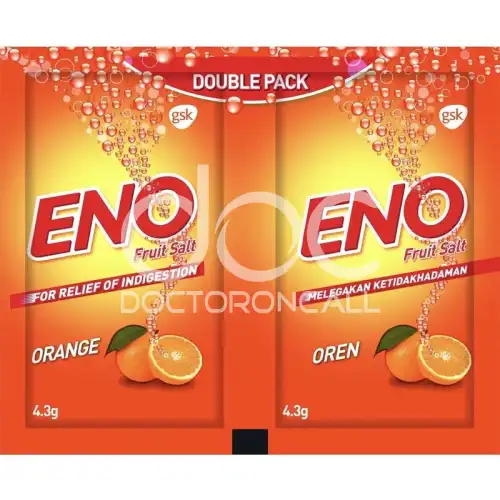 Eno Fruit Salt Sachet 2s Lemon