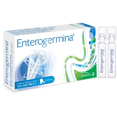 Enterogermina Bacillus 2billion/5ml Suspension Sachet 20s