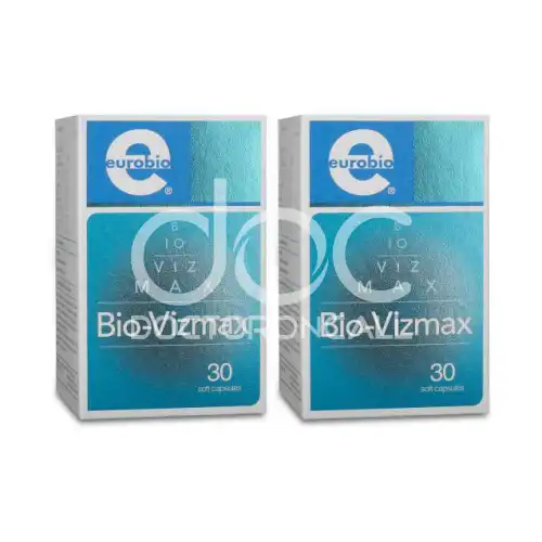 Eurobio Bio-Vizmax Capsule 30s x2