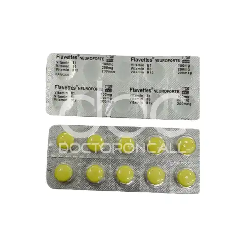 Flavettes Neuroforte Tablet 10s (Strip)