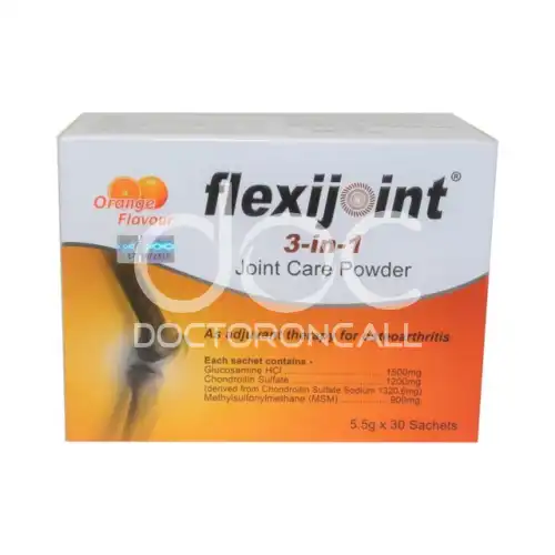 Flexijoint 3-In-1 Joint Care Powder Sachet 30s