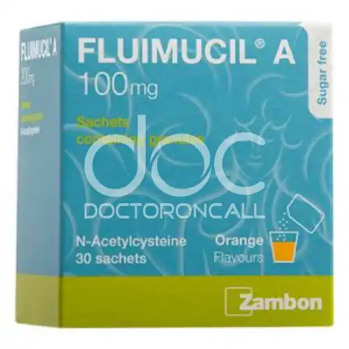 Fluimucil A 100mg Sachet 30s