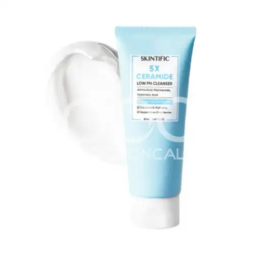 Skintific-5X Ceramide Low Ph Cleanser 80ml 80ml