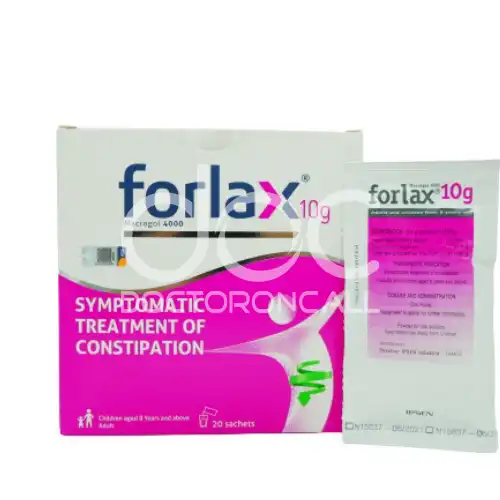 Forlax Macrogol 4000 Powder 10g 20s