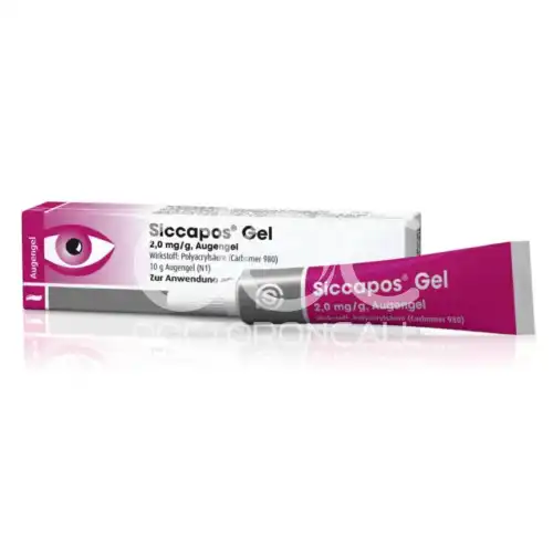 Siccapos Eye Gel 10g