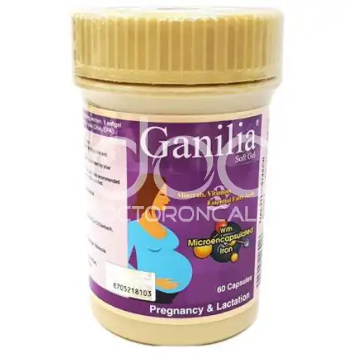 Ganilia Pregnancy Supplement Softgels 60s