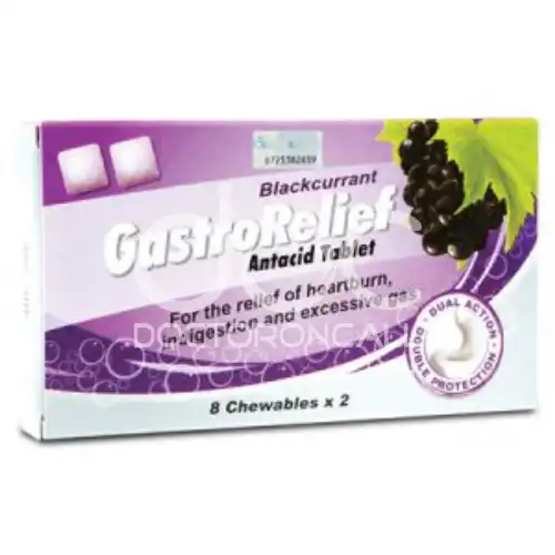 Gastrorelief Antacid Tablet 24s