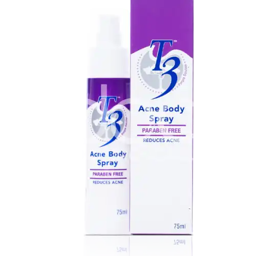 Hoe T3 Acne Body Spray 75ml