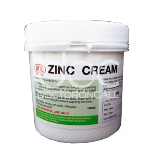Hoe Zinc Cream 450g