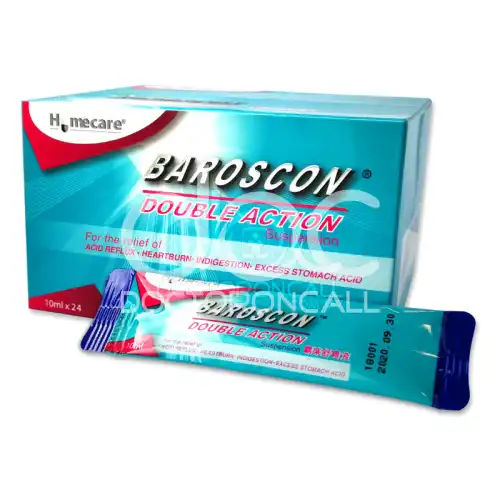 Homecare Baroscon Double Action 10ml 24s