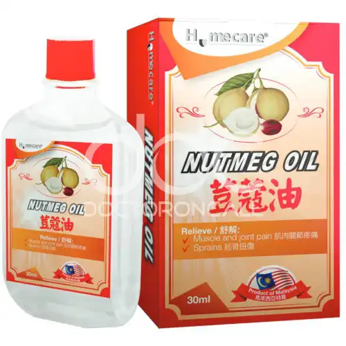 Homecare Nutmeg Oil 30ml